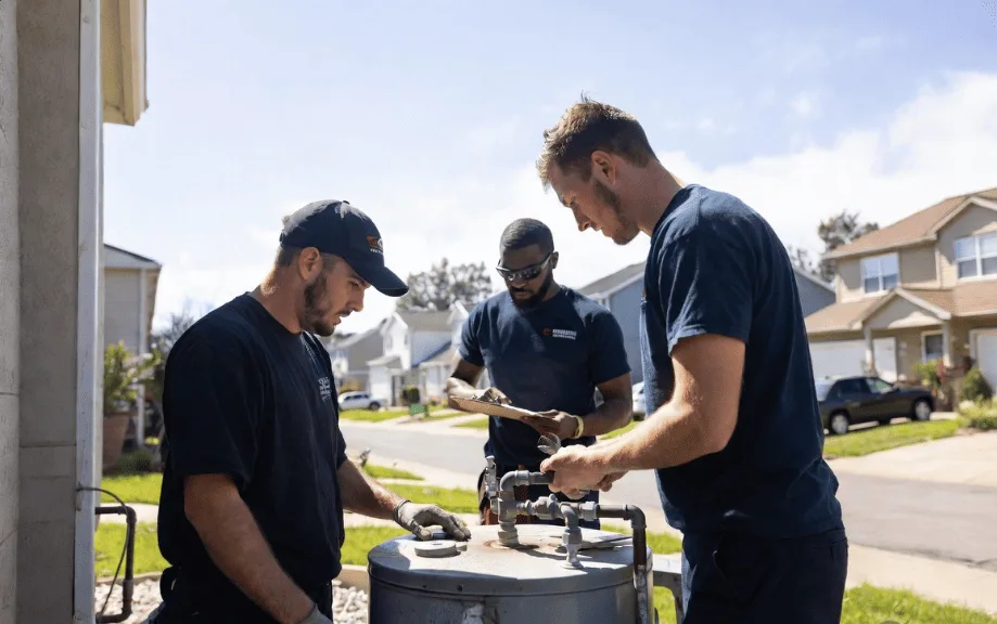 Water Heater Repair in Hampton, NJ near me